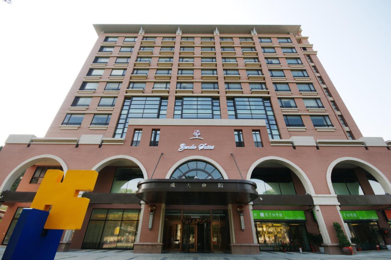 Academy Hotel Tainan Exterior foto